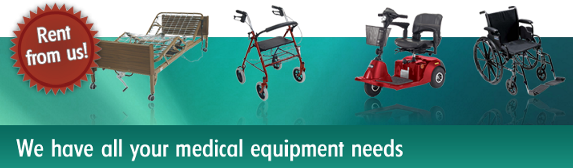 Medical equipment online rentals